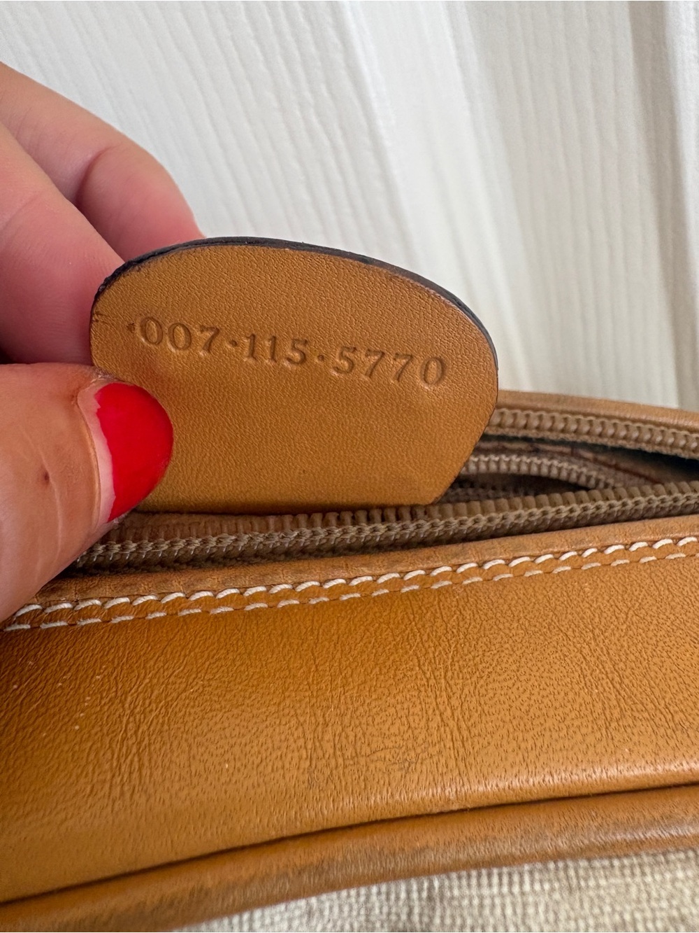 Vintage Gucci Micro GG barrel crossbody bag - Picture 8 of 10